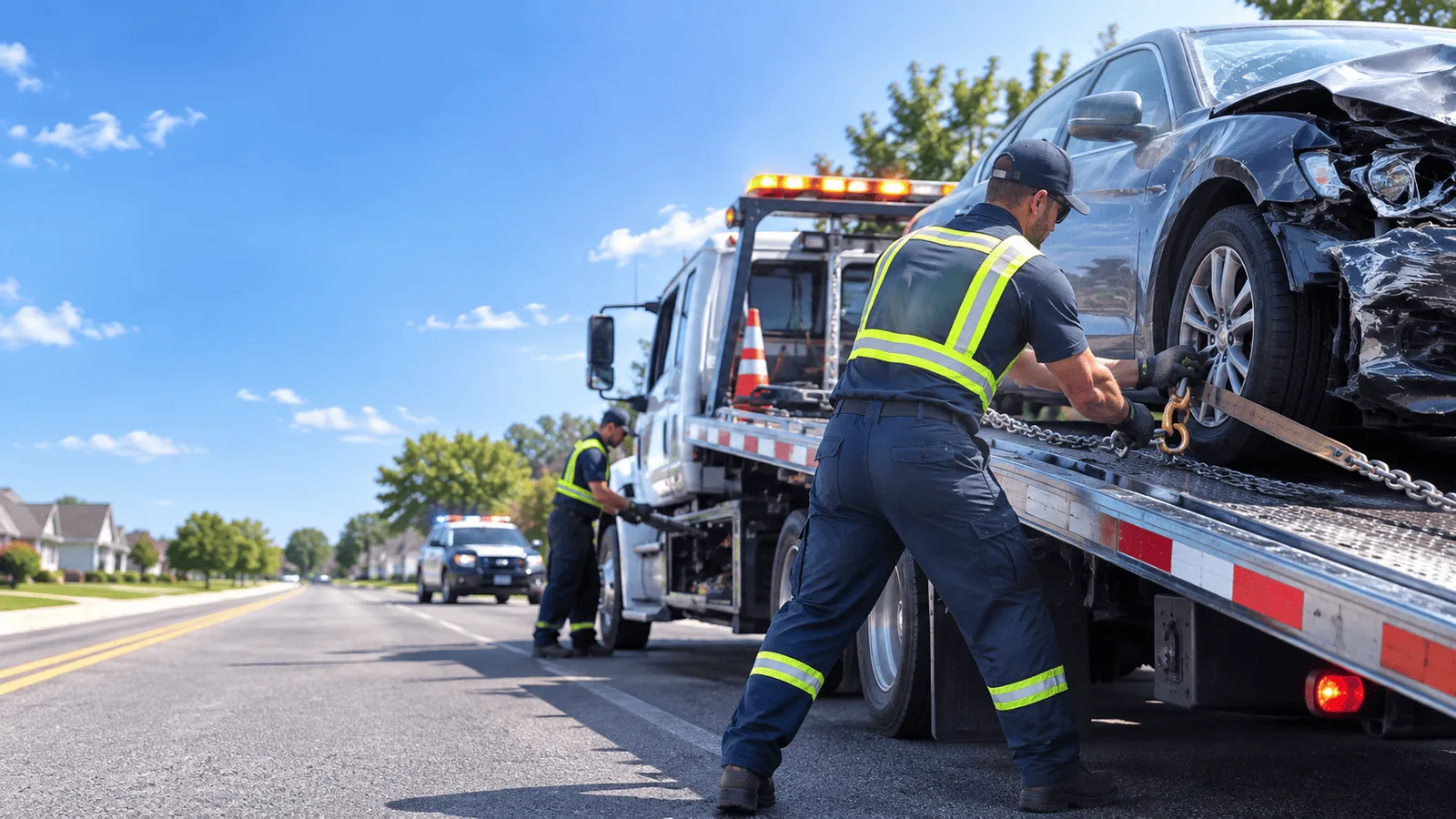 Accident Towing Service in Russell, KS near me